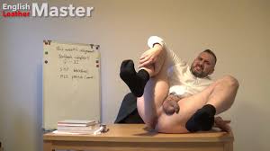 Teacher tells adult student to stay after class to worship his ass and fart  in his face PREVIEW