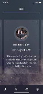 Maybe you would like to learn more about one of these? Harry Potter Fan Zone On Twitter Finally Secret Codes Hidden Throughout The App Seem To Be A Mechanism For Unlocking Exclusive Content But There S Not Much There Yet Https T Co C4alf8pazn