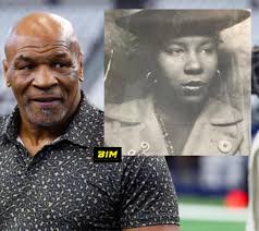 Mike Tyson: "My mother in 1947. I just saw this pic for the first time  today. She's 20 years old. She grew up knowing Malcolm X, Miles David and  she knew the