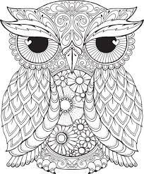 These are difficult, mandalas and other complex shapes for you to color with your friends. Free Difficult Coloring Picture Of An Owl To Print For Adults Owl Coloring Pages Mandala Coloring Pages Animal Coloring Pages