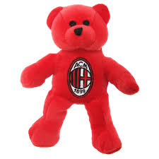 Catch the latest juventus and ac milan news and find up to date football standings, results, top scorers and previous winners. Ac Mailand Offizielle Fussball Wappen Mini Teddybar Fruugo Lu