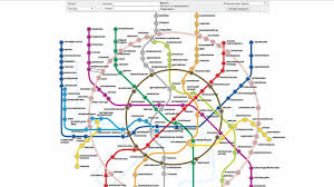 Московский метрополитен , отметил свое 85 летие. Interaktivnaya Karta Metro Moskvy S Raschetom Vremeni