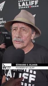 Edward James Olmos Speaking Spanish