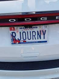 Rjourny In Maryland Old Car Sale Car License Plates License Plate
