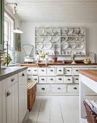 Kitchen ideas on a budget. 85 Cool Shabby Chic Decorating Ideas Shelterness