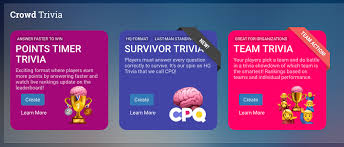 This post was created by a member of the buzzfeed commun. Crowdpurr Trivia Games Explained Crowdpurr Help