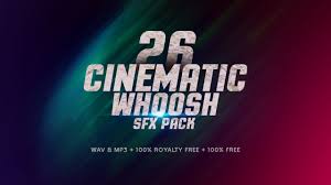Free Whoosh Sound Effects Pack Free Download No Copyright 26 Free Sound Effects Royalty Free Youtube