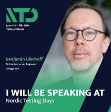 Happy to be back in Tallinn again! 😊