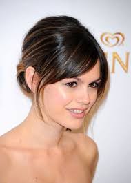 With short bangs swept to the side, this look has a fresh new update for this year. 52 Chic And Pretty Wedding Hairstyles With Bangs Weddingomania