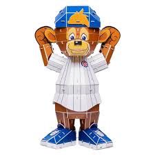 Officially licensed by the major league baseball. Chicago Cubs Puzzles Toys Wrigleyville Sports