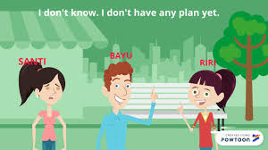Maybe you would like to learn more about one of these? Expressions Powtoon Bahasainggris Dialogue About Expressing Intentions Youtube