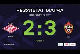 Избор на цветна схема тъмна светла Protokol I Sobytiya Matcha Spartak 2 3 Cska Yunosheskaya Futbolnaya Liga 1 Yunosheskaya Futbolnaya Liga Oficialnyj Sajt