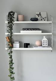 Home Office Styling Mit Dem Ikea X Hay Superb Bereich In 2020 Floating Shelves Bedroom Ikea Wall Shelves Bedroom Decor