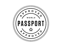 Passport Stamp Passport Stamps Travel Stamp Badge Design