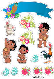 Baby Moana Aniversario Moana Moana Festa Infantil Festa De Aniversario Moana