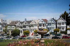 Painted Ladies Alamo Square Beautiful Streets Francisco San Francisco