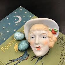 Lady Head Wall Masks