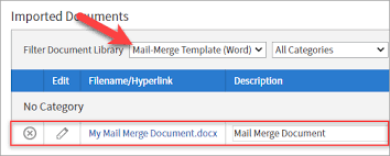 Troubleshooting Microsoft Word Mail Merge Issues Categories