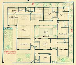 Pin By Haya On تصاميم Square House Plans House Floor Plans House Plans