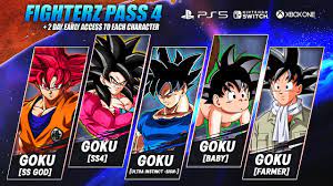 The path to power, it comes with an 8 page booklet and hd remastered scanned from negative. New Dragon Ball Fighterz Season 4 Dlc Youtube