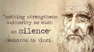 Silence Da Vinci Quotes Leonardo Da Vinci Inspirational Quotes