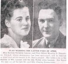 Bernice Veronica “Sister Mary” Lannan Zimmerman (1920-1994)