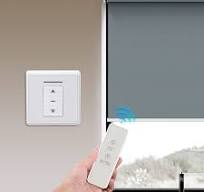 24V Motor Controller: AC227 DC Motor Radio Receiver Wall Mounted Receiver  Output 24V DC/4.5A for Tubular Motor
