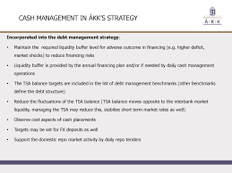Financial supply chain management cash and liquidity management bank account management this element stores the otr text alias string that contains the description text for the current step. Public Cash Management In Hungary The Role Of The Government Debt Management Agency Andras Rez Deputy Ceo Ppt Download