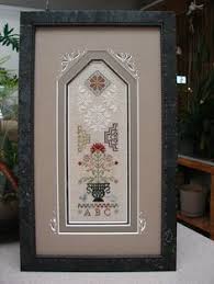 Stitch this pretty inspirational cross bookmark for a special friend. 10 Matting Cross Stitch Ideas Cross Stitch Stitch Framed Cross Stitch