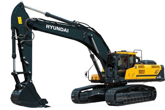 Hyundai HX520AL Excavator
