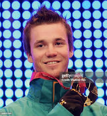 US Travis Mayer competes during the Freestyle skiing Men's Moguls... News  Photo