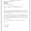 Sample applications for advance salary are available. 1