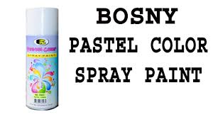 Bosny Ph Pastel Color