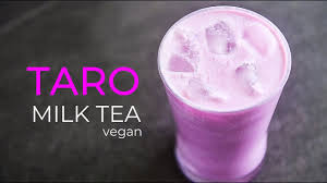 May 13, 2016 · taro's nutty flavor with a hint of sweetness has made it a hit among bubble tea lovers. Vegan Taro Milk Tea Recipe This Will Blow Your Mind Youtube