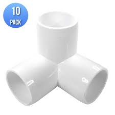 An elbow is a pipe fitting which is widly used as a connection point between two lengths of pipes to produce a change in the direction of flow in the pipe, usually at an angle of 90° (90 degree), 45°(45. 10 Pack 3way 3 4 Inch Sch 40 Pvc Fitting Elbow Build Heavy Duty Pvc Furniture Pvc Elbow Fittings 3 4 Inch Buy Online In Maldives At Maldives Desertcart Com Productid 180794658