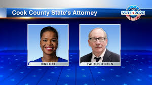 Election Results Kim Foxx Declares Victory In Cook County State S Attorney Race Pat O Brien Calls Her To Concede Abc7 Chicago
