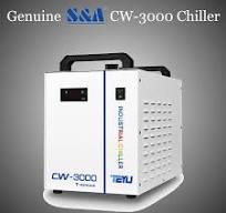 CW 3000 Industrial Chiller, Perfect for Your Laser System!