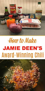 Jamie Deen S Award Winning Chili Recipe With Beer Recipe Winning Chili Recipes Award Winning Chili Recipe Beer Chili Recipe