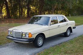 No Reserve 1982 Mercedes Benz 300d Turbo Mercedes Benz Mercedes Benz