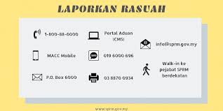 Kerana itulah terjadinya masalah rasuah di masyarakat malaysia. Sprm Community Sprmcommunity Twitter