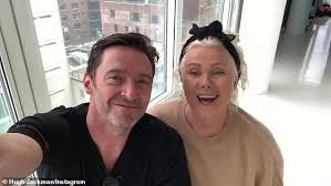 Popularly known as hugh jackman wife, deborra lee furness has her own accomplishments that need to be lauded. Hugh Jackman And Wife Deborra Lee Furness Make Video Urging Fans To Remain In Isolation Sound Health And Lasting Wealth