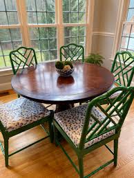 A dining room is so much more than just a table with chairs. Diy Chair Upholstery Kid Proof Pineapples And Peonies