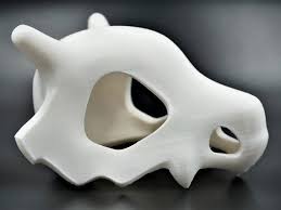 Cubone Skull Pokemon 3d Printed 3d Printing Business 3d Printing 3d Printing Service