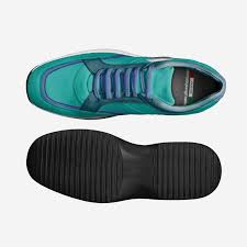 The Watery Waves A Custom Shoe Concept By Sage