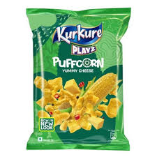 KURKURE PLAYZ PUFFCORN YUMMY CHEESE