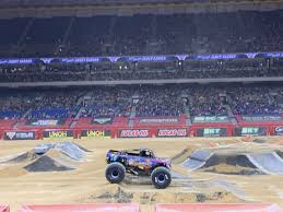 Monster Jam draws criticism amid winter storm warning