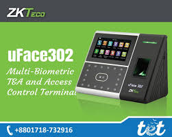 Zkteco Uface302 Price In Bd In 2020 Biometrics Cctv Camera Cctv Camera Price