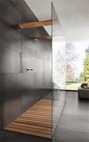 Servicio 24 horas, sábados y festivos. Banos Con Tonos Oscuros Y Madera En Plato Ducha Bano De Lujo Moderno Puertas De Bano Aluminio Bano Minimalista