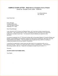 Cover Letter Sample Unknown Recipient Sample Cover Letter