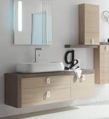 Tutti gli elementi devono entrare idee arredo bagno: Ly12 Mobile Arredo Bagno Sospeso Moderno L 141cm Vari Colori Con Top Pietra Ebay
